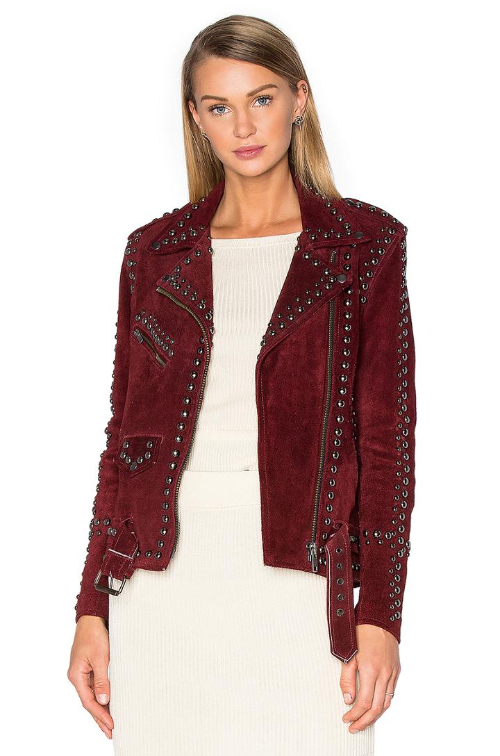 Jameson Suede Jacket