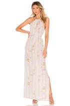 Silk Halter Dress