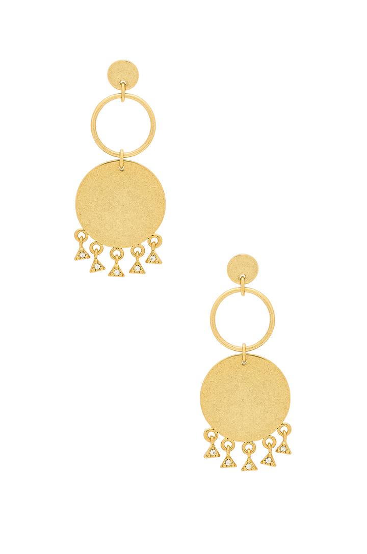 The Triple Disc Hoops