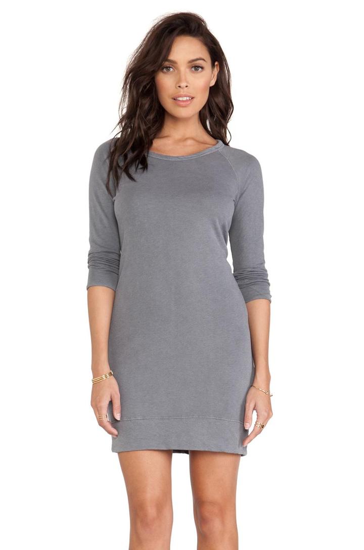 Raglan Sweatshirt Dress