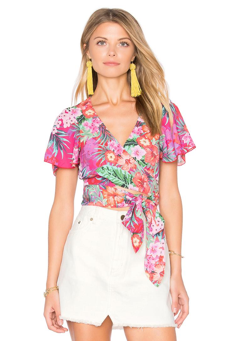 Wilson Tie Top