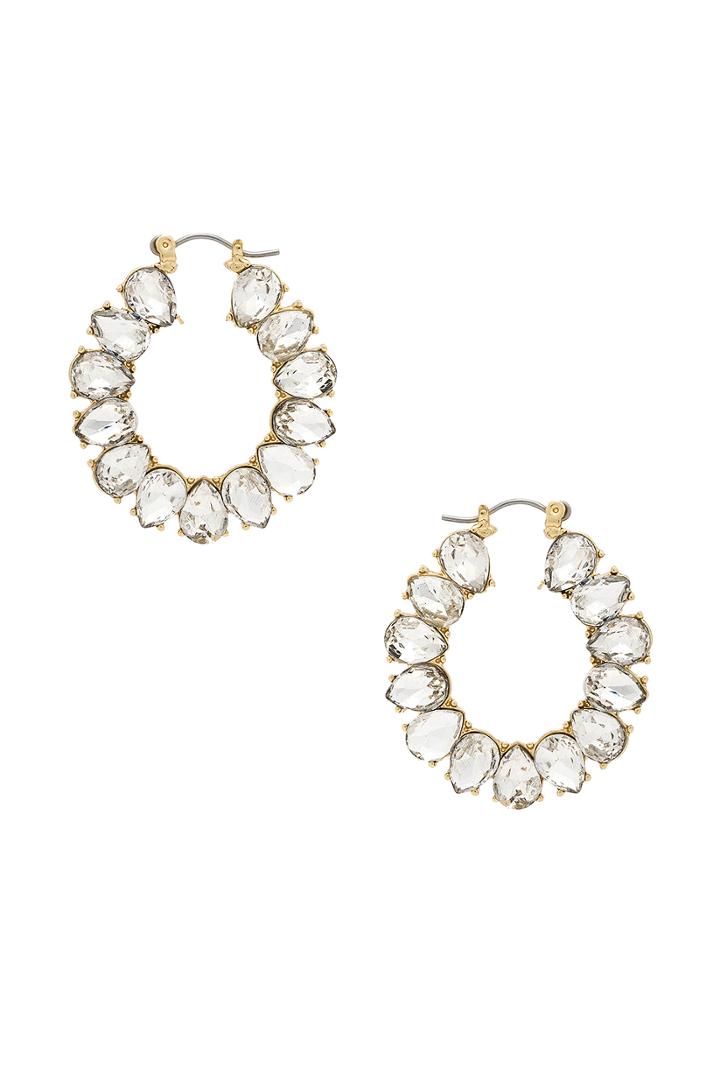 Embellished Hoops