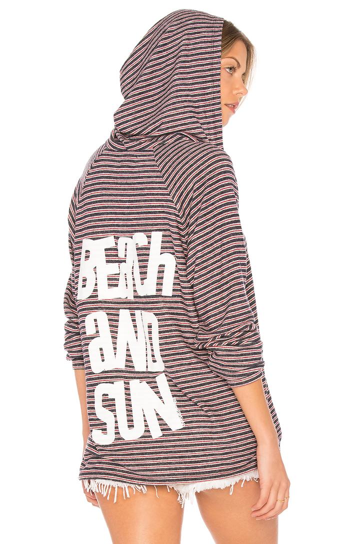 Cali Solid Beach & Sun Hoodie