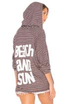 Cali Solid Beach & Sun Hoodie