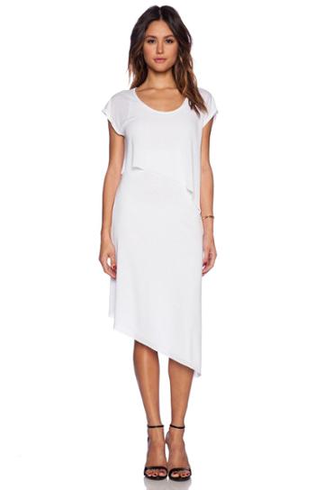 Asymmetrical Tier Dress