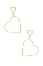 Double Heart Earrings