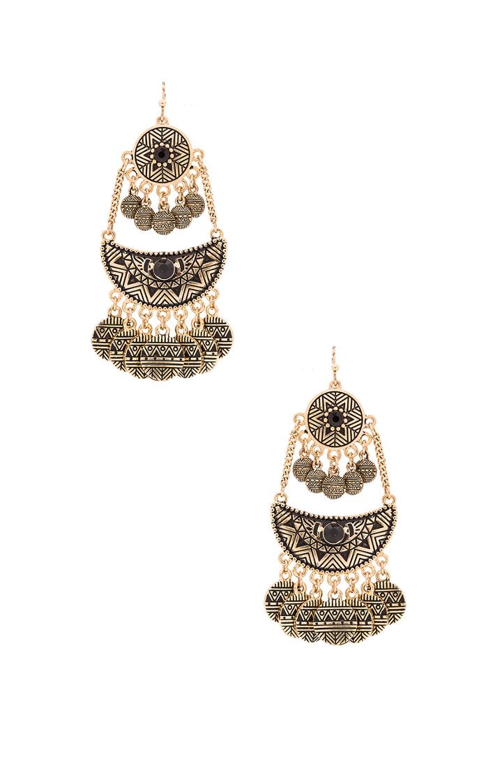 Meso Empire Drop Earring
