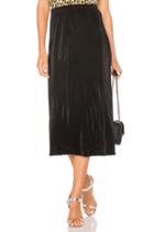 Animal Instinct Skirt In Black