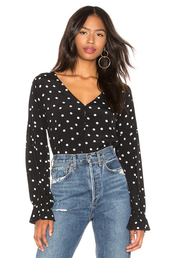 Alma V Neck Blouse
