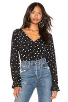 Alma V Neck Blouse