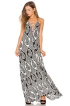 Logan Lace Up Dress