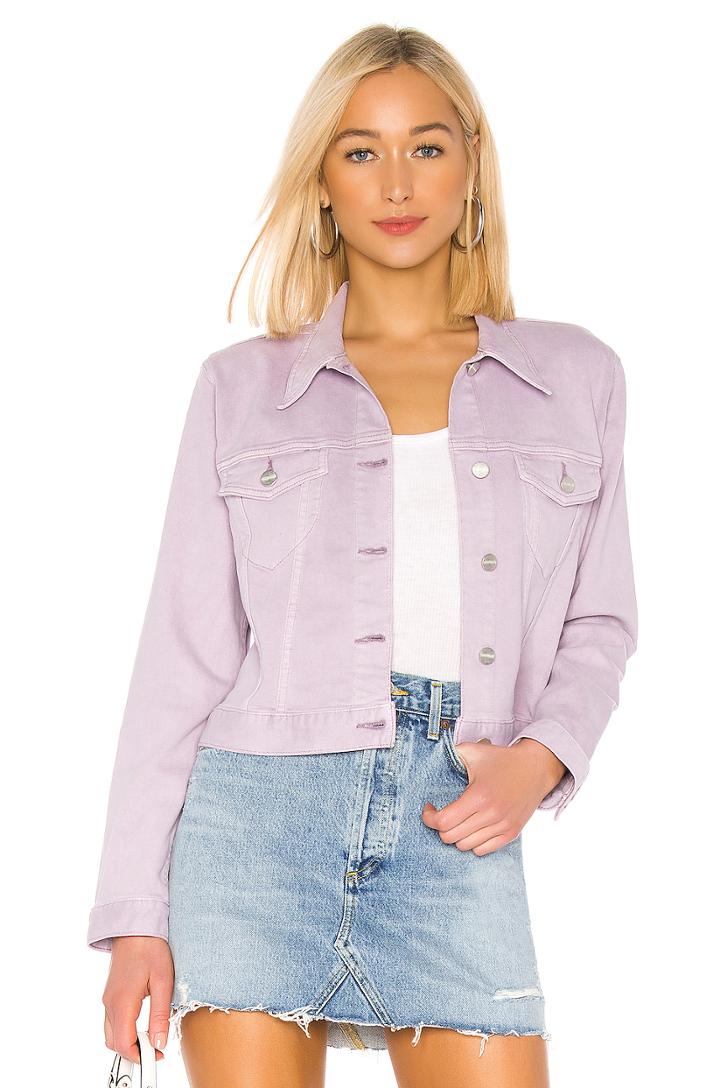Stevie Cropped Trucker Jacket