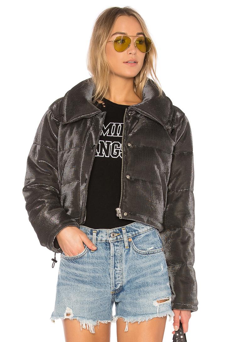 Dee Cropped Puffer
