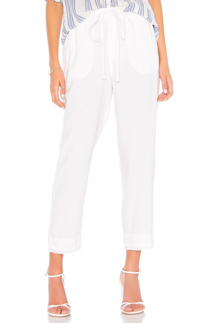 Ruffle High Waisted Trouser