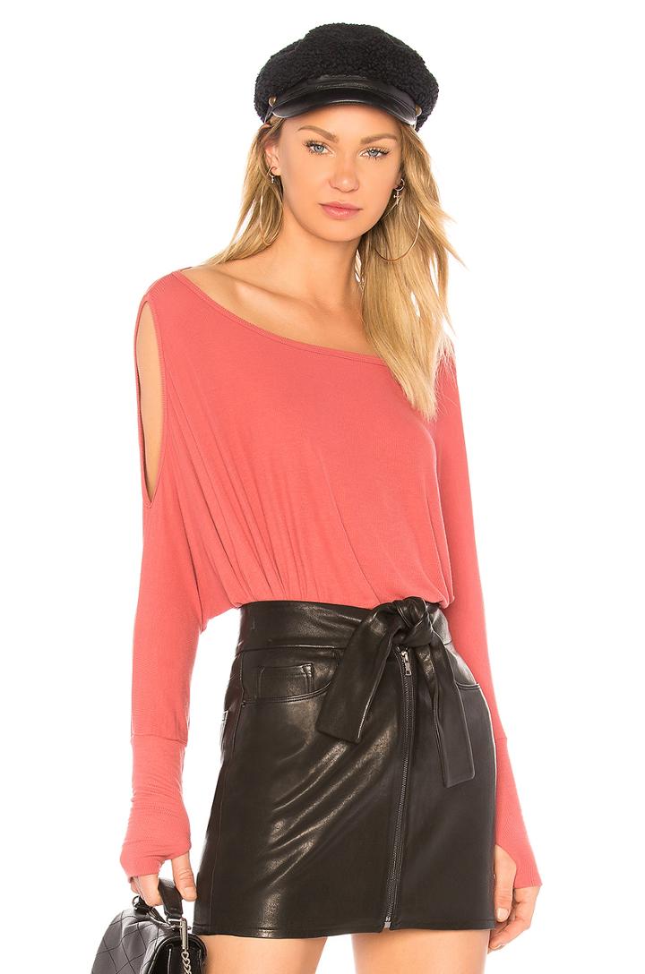 Deuce Drape Top