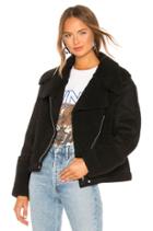 Alissa Sherpa Faux Fur Jacket