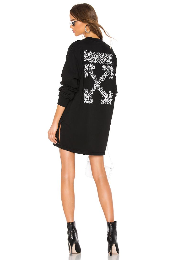 Hanna Leaves Dress