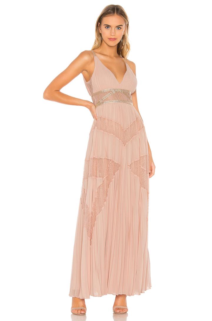 Eve Pleated Gown