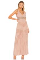 Eve Pleated Gown