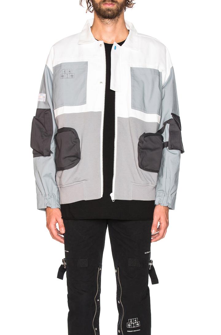 X Number (n)ine Hybrid M-65 Jacket