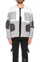 X Number (n)ine Hybrid M-65 Jacket