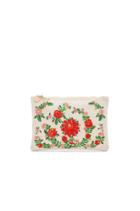 Mexican Embroidered Flat Clutch