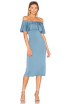 Ruffle Midi Dress