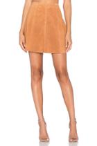 Braid Mini Skirt