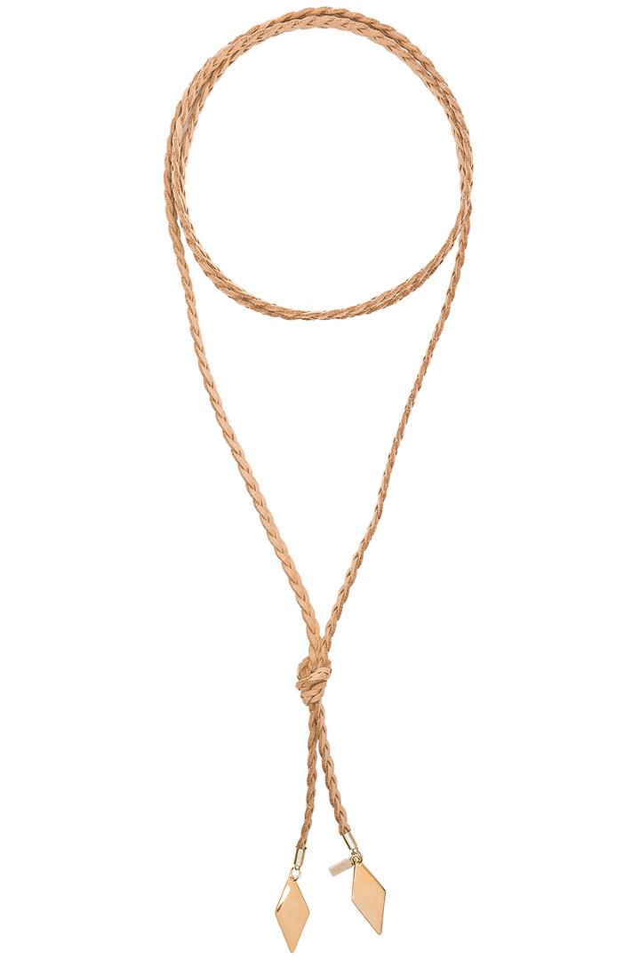 Braided Diamond Bolo