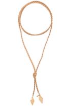 Braided Diamond Bolo