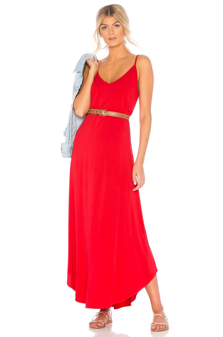 Rylie Reversible Maxi Dress