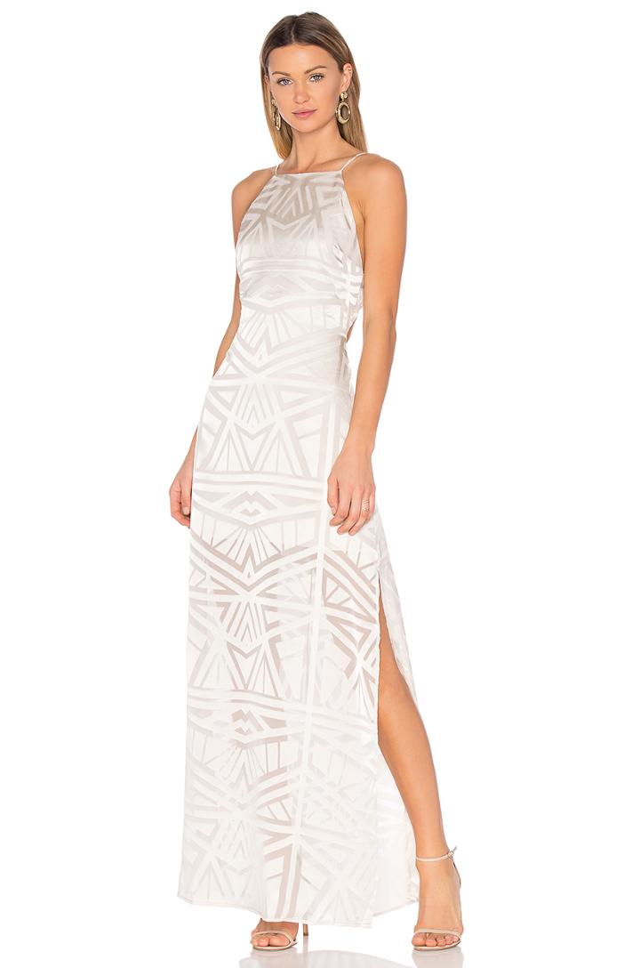 Anais Halter Maxi Dress