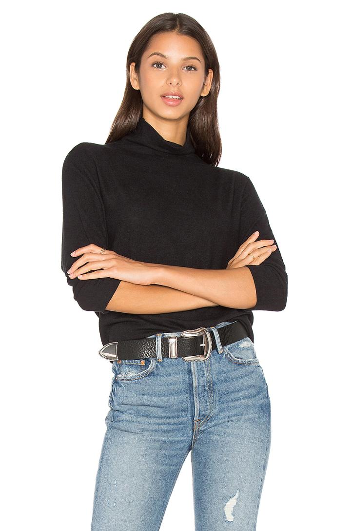 Eada Long Sleeve Turtleneck Top