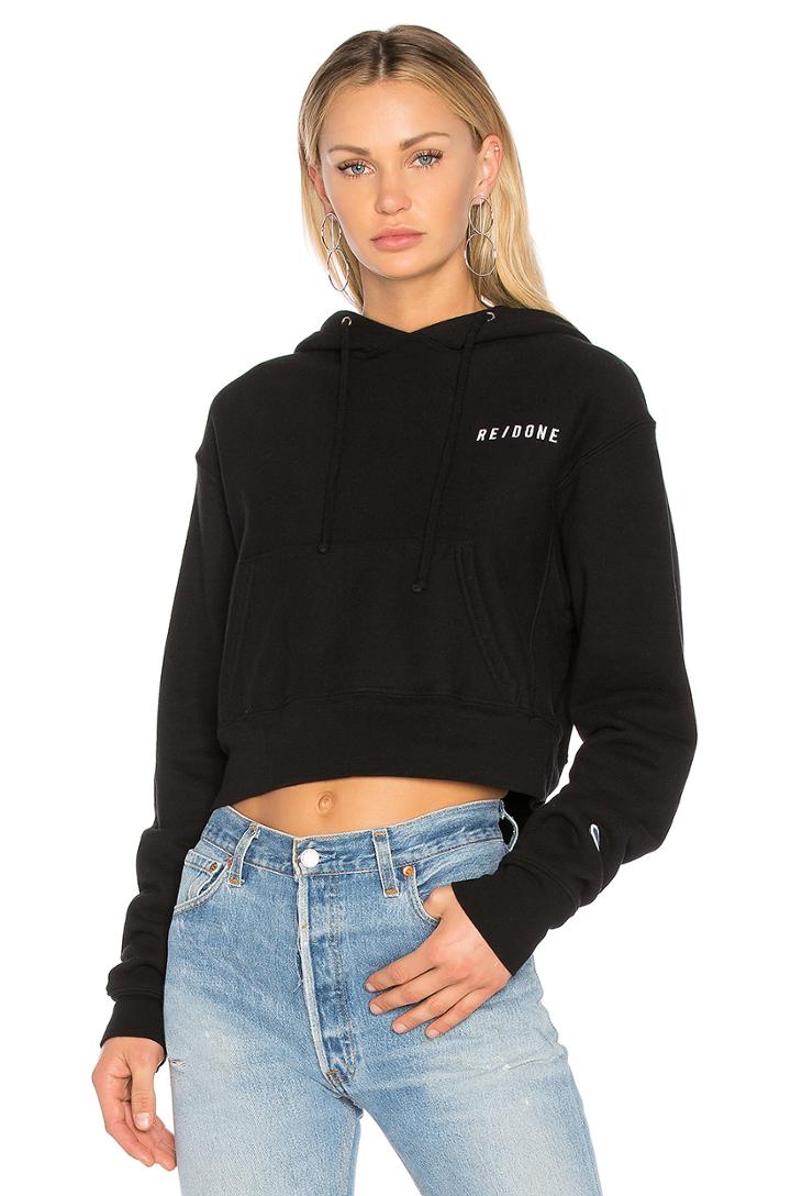 Hard Crop Hoodie