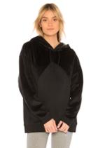 Fabric Block Hoodie