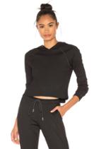 Lucky Hooded Long Sleeve Top