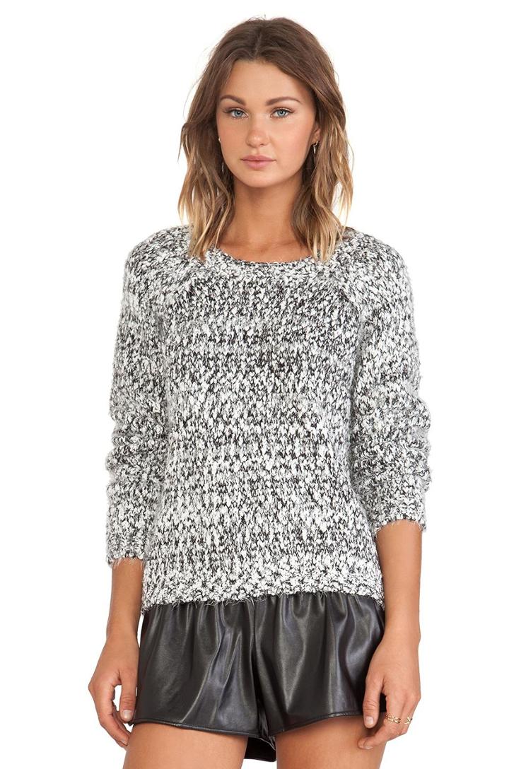 Two Tone Sweater