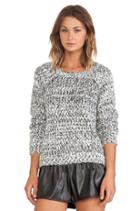 Two Tone Sweater