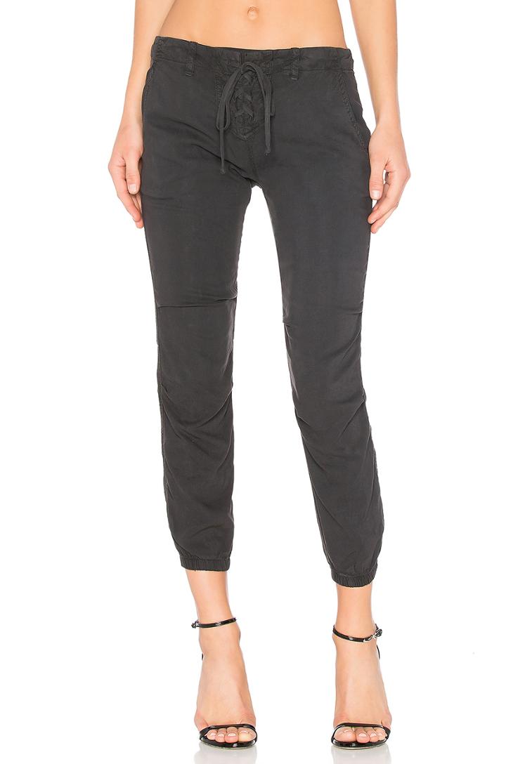 Lace Up Jogger