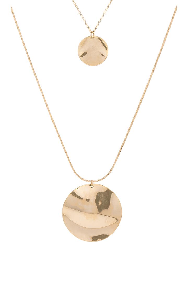 Athena Lariat Necklace