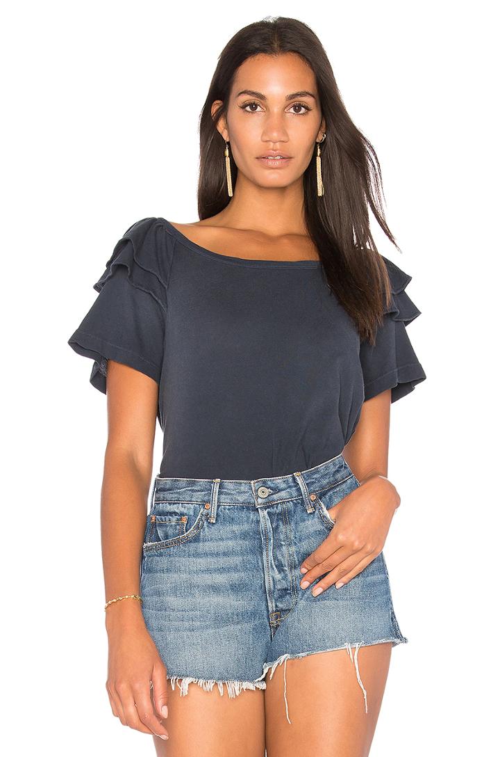 The Double Ruffle Tee