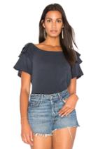 The Double Ruffle Tee