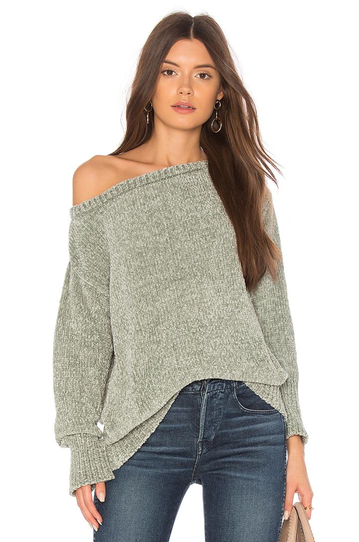 Chenille Sweater