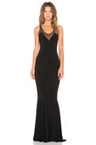 Kamali Kulture Racerback Fishtail Maxi Dress