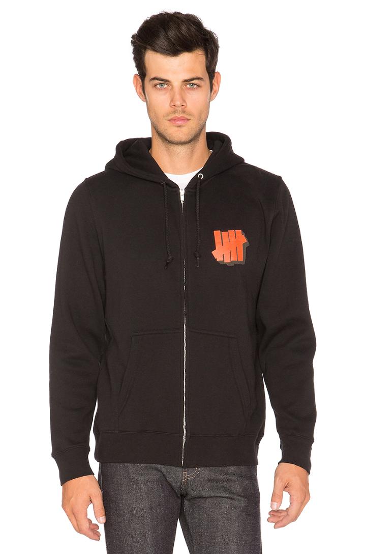 Shadowed Strike Zip Hoody