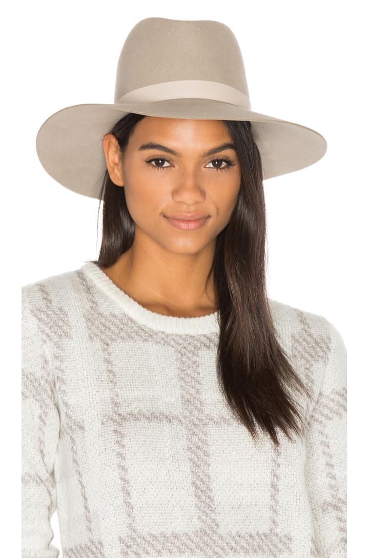 Ava Wide Brimmed Fedora