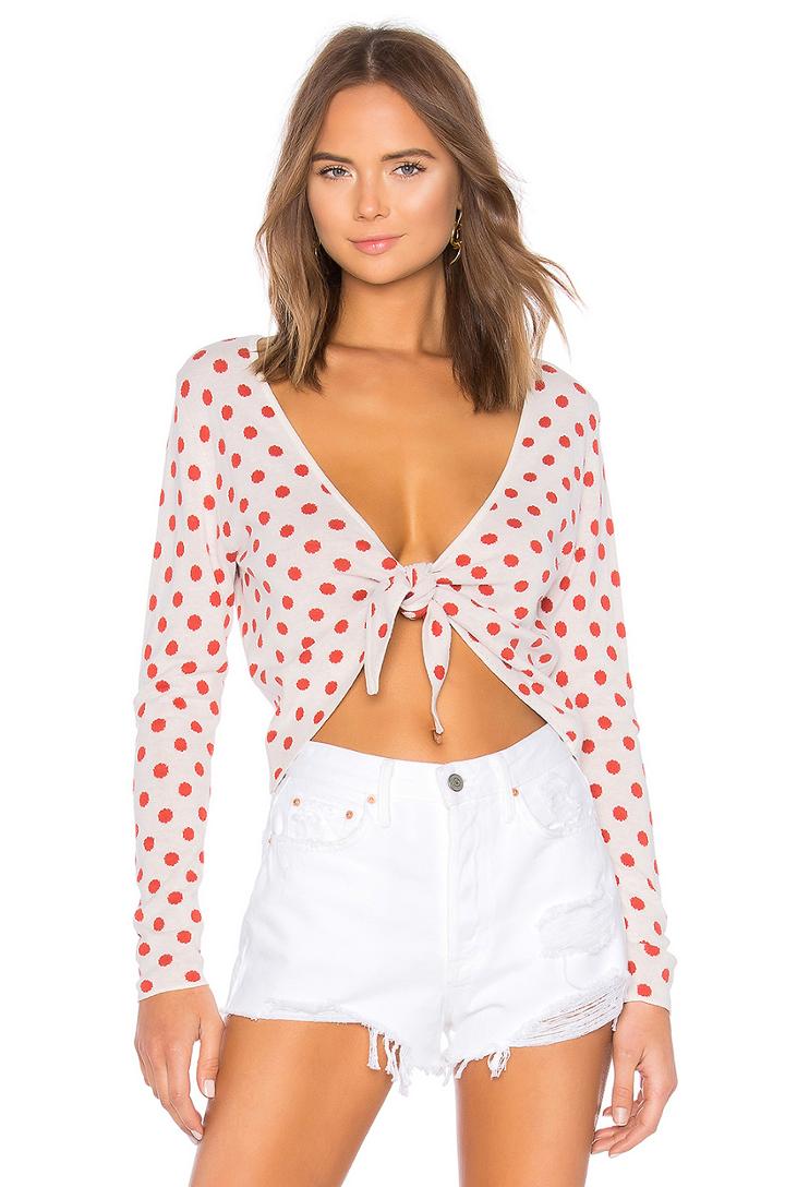 Oliva Tie Sweater