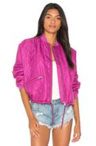 Easy Quilted Bomber