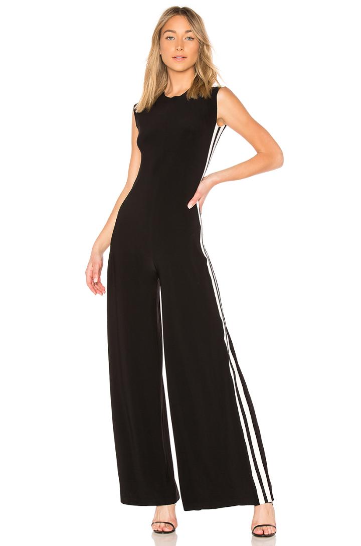 Side Stripe Jumpsuit
