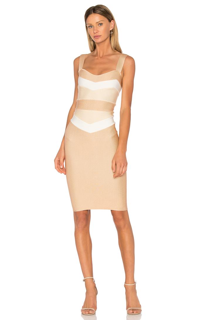 Estella Fitted Midi Dress
